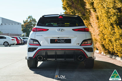 Flow Designs Kona N Flow-Lock Rear Diffuser