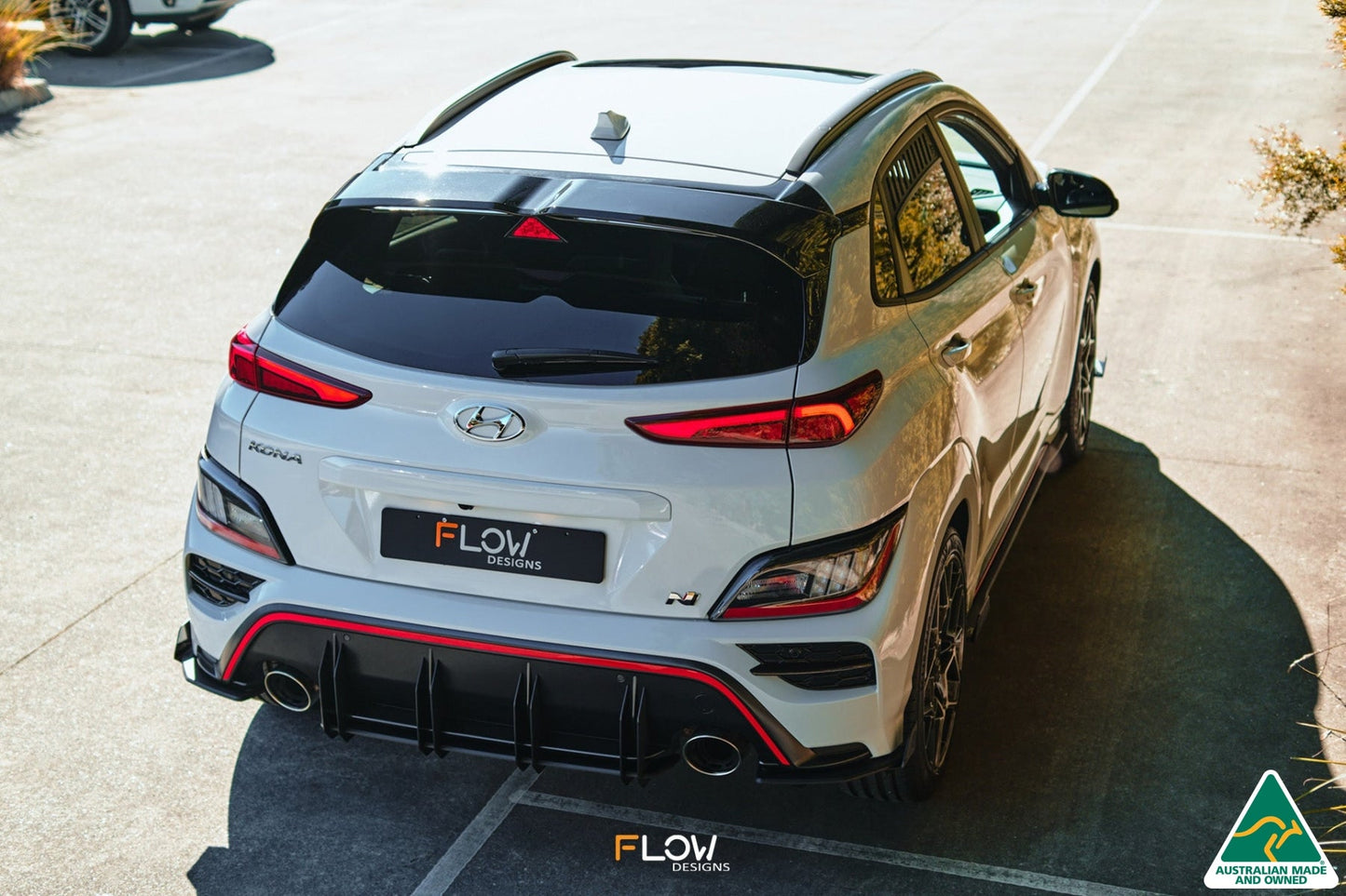 Flow Designs Kona N Flow-Lock Rear Diffuser