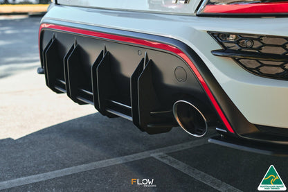 Flow Designs Kona N Flow-Lock Rear Diffuser