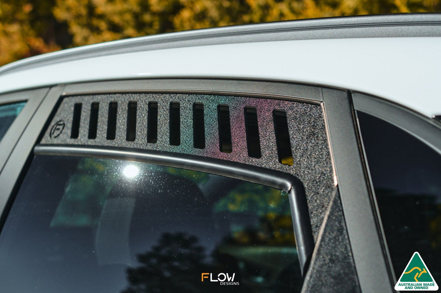 Flow Designs Kona N Rear Window Vents (Pair)