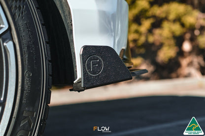 Flow Designs Kona N Rear Spat Winglets (Pair)