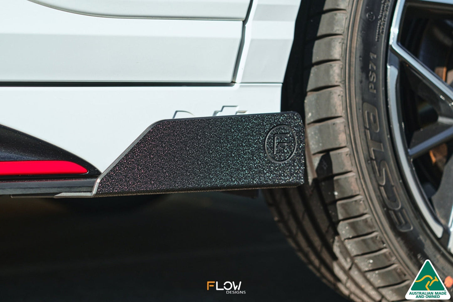 Flow Designs Kona N Side Skirt Splitter Winglets (Pair)