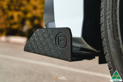 Flow Designs Kona N Front Lip Splitter Winglets (Pair)