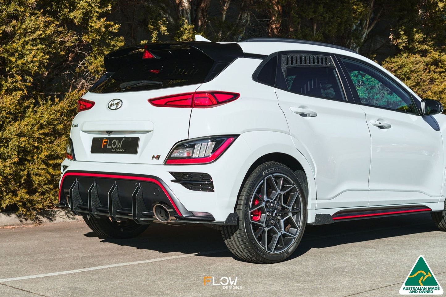 Flow Designs Kona N Flow-Lock Rear Diffuser
