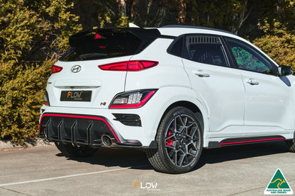 Flow Designs Kona N Flow-Lock Rear Diffuser