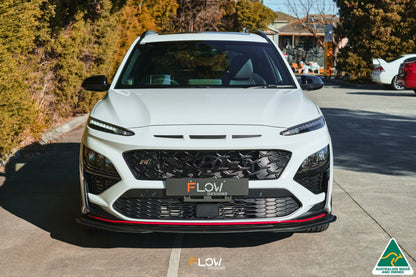 Flow Designs Kona N Front Lip Splitter Extensions (Pair)