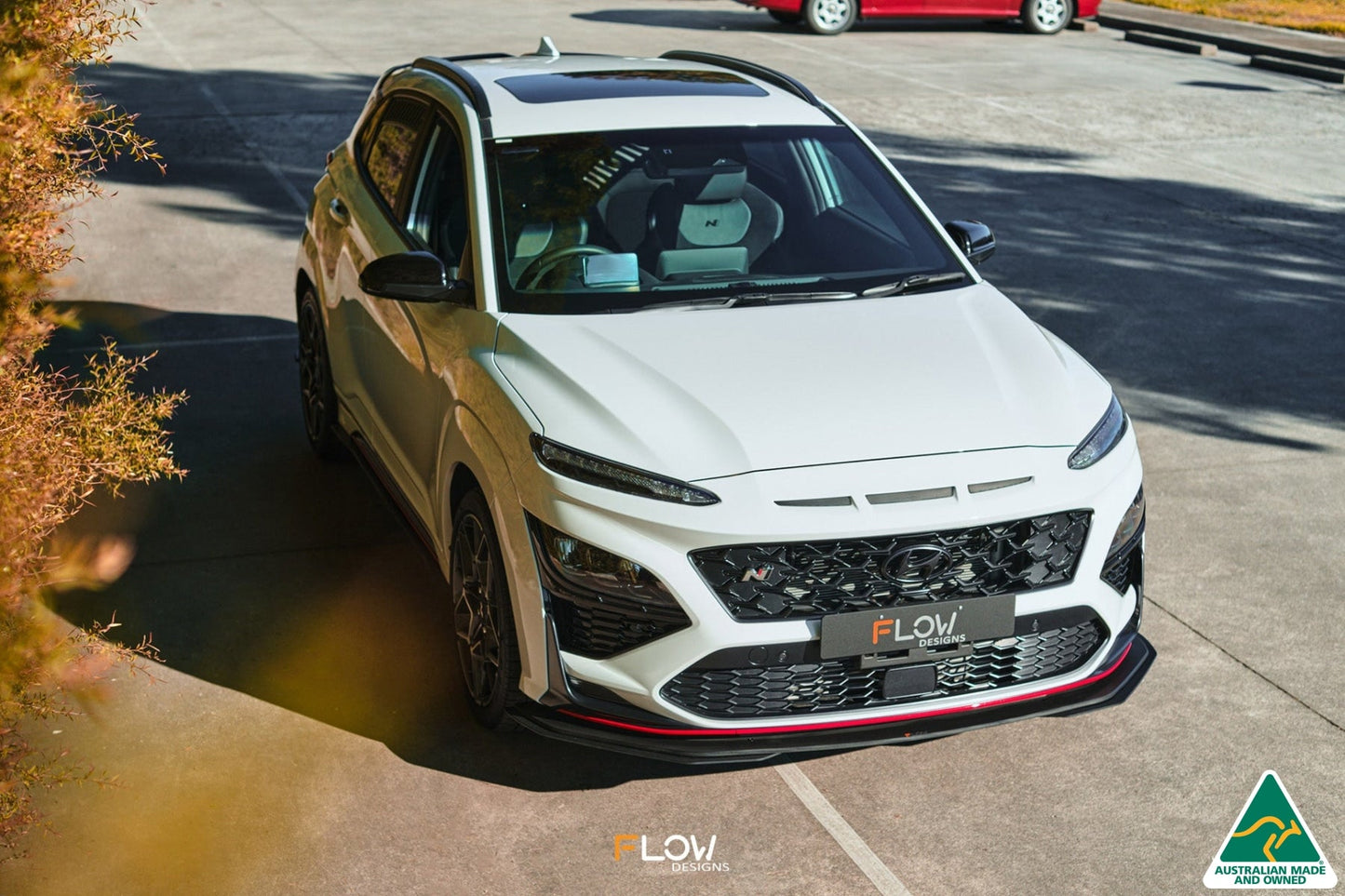 Flow Designs Kona N Front Lip Splitter Extensions (Pair)