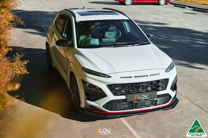 Flow Designs Kona N Front Lip Splitter Extensions (Pair)
