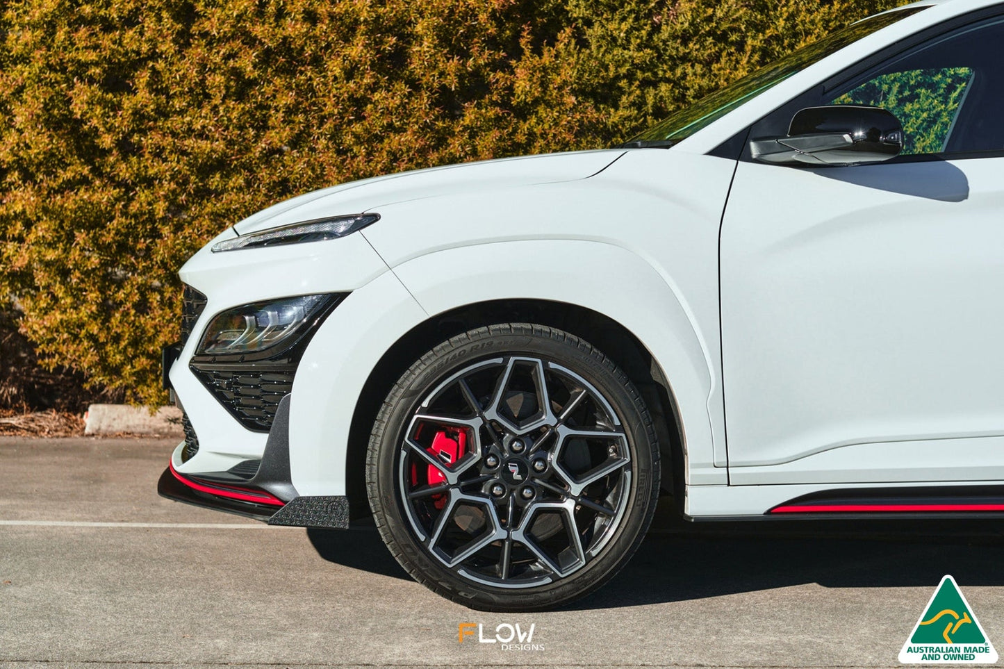 Flow Designs Kona N Front Lip Splitter Winglets (Pair)