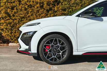Flow Designs Kona N Front Lip Splitter Winglets (Pair)