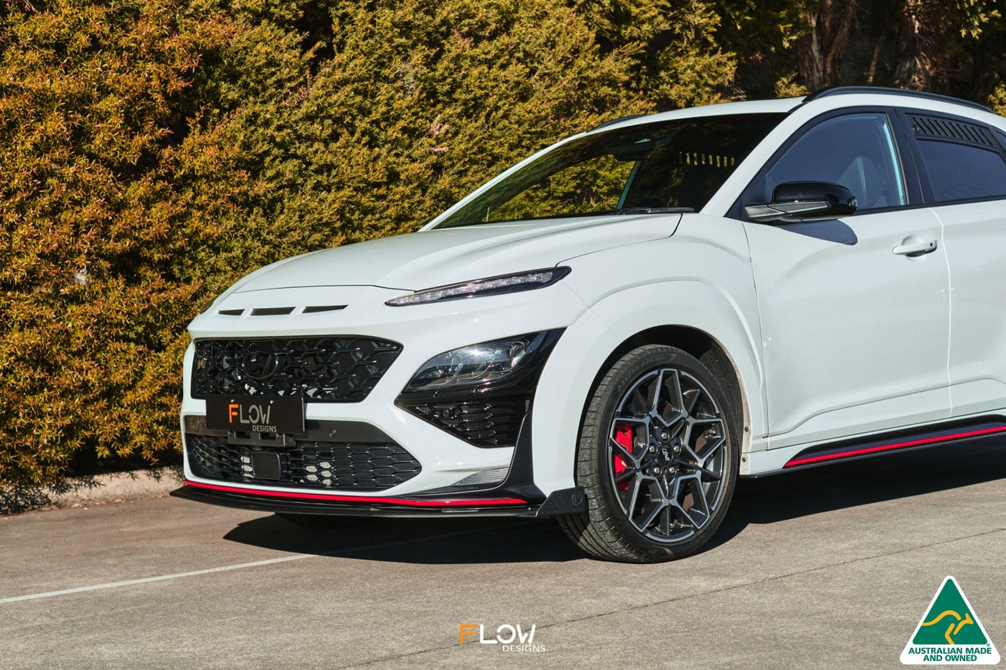Flow Designs Kona N Front Lip Splitter