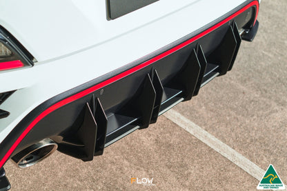 Flow Designs Kona N Flow-Lock Rear Diffuser
