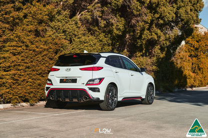 Flow Designs Kona N Flow-Lock Rear Diffuser