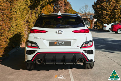 Flow Designs Kona N Flow-Lock Rear Diffuser