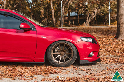 Flow Designs MK1 Falcon FG Front Lip Splitter Winglets (Pair)