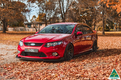 Flow Designs MK1 Falcon FG Front Lip Splitter Winglets (Pair)