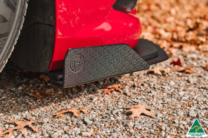 Flow Designs MK1 Falcon FG Front Lip Splitter Winglets (Pair)