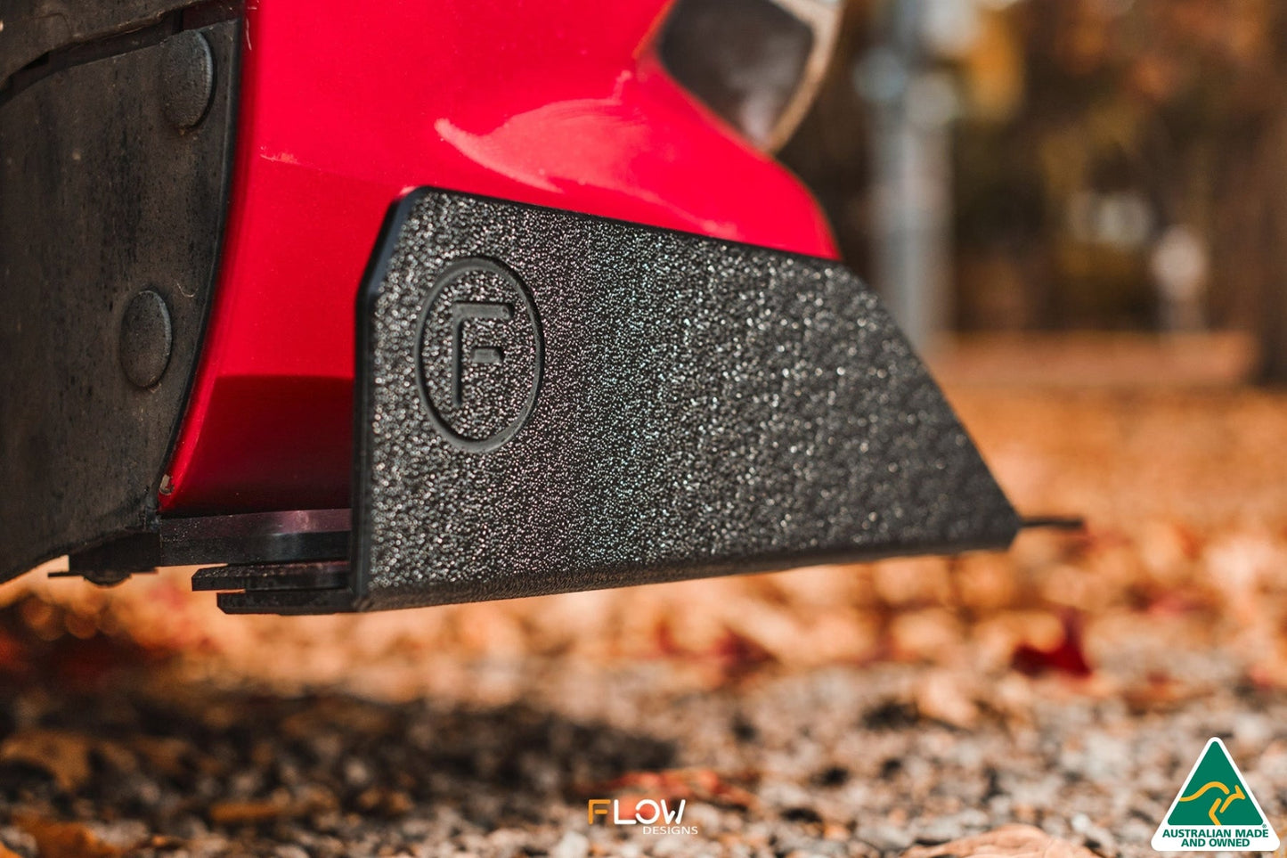 Flow Designs MK1 Falcon FG Front Lip Splitter Winglets (Pair)