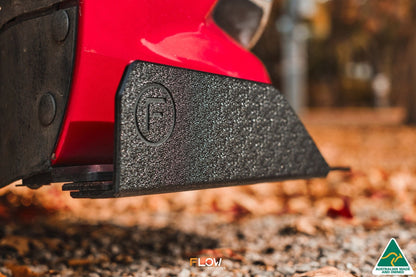Flow Designs MK1 Falcon FG Front Lip Splitter Winglets (Pair)