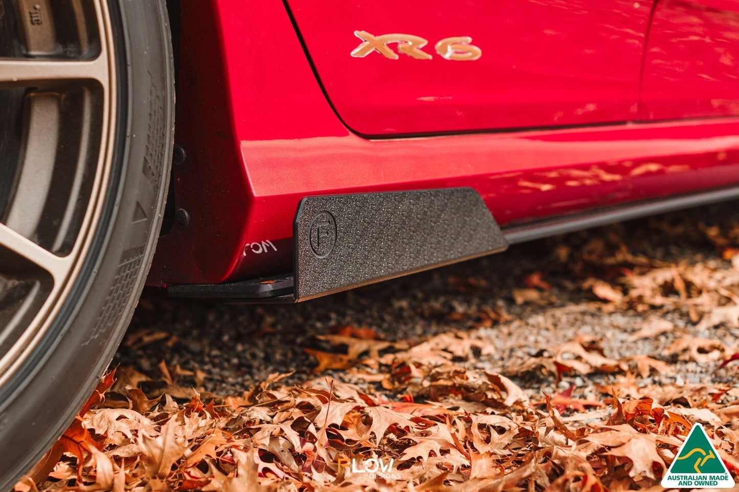 Flow Designs MK1 Falcon FG Side Skirt Splitter Winglets (Pair)