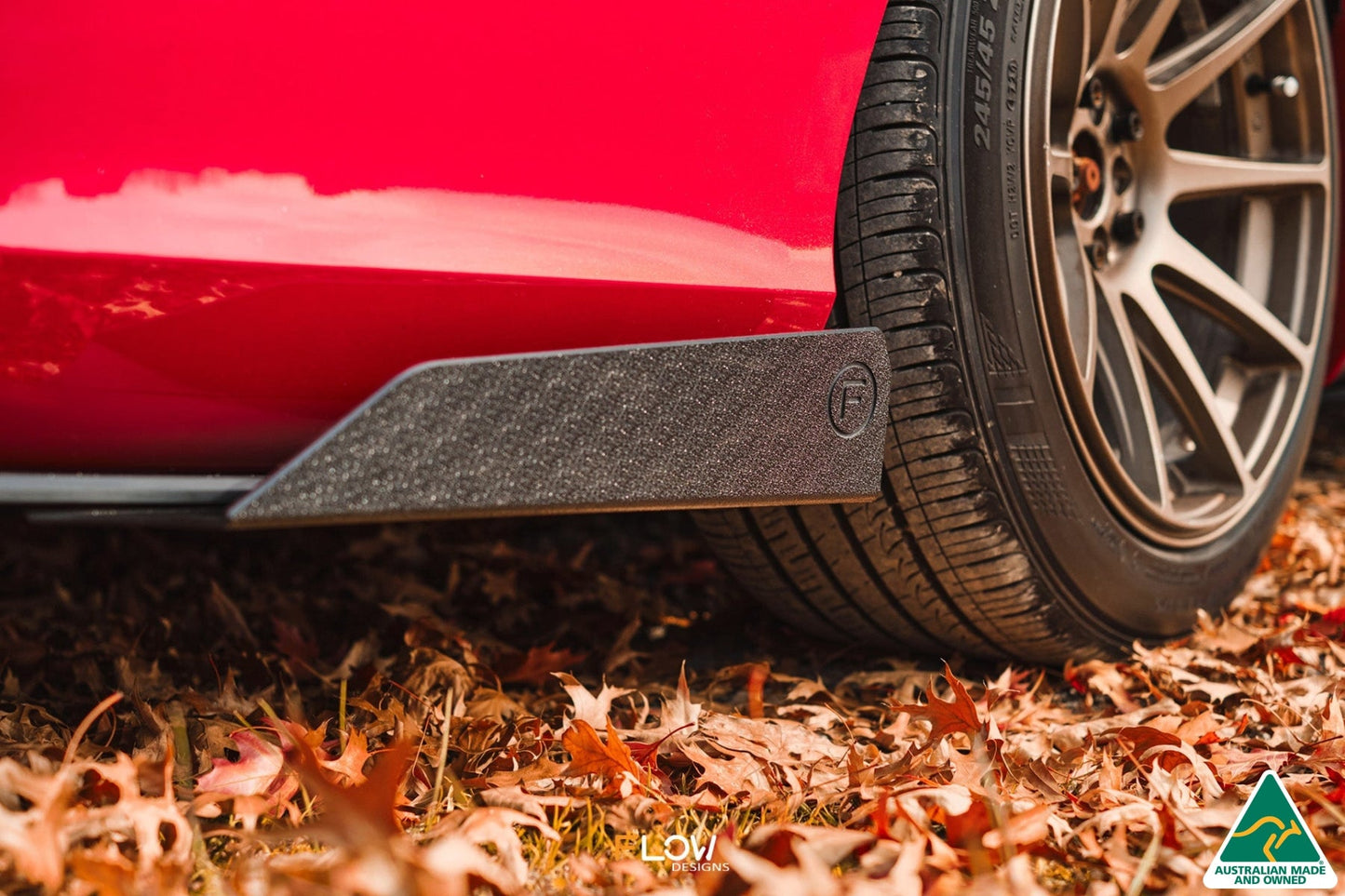 Flow Designs MK1 Falcon FG Rear Spats (Pair)
