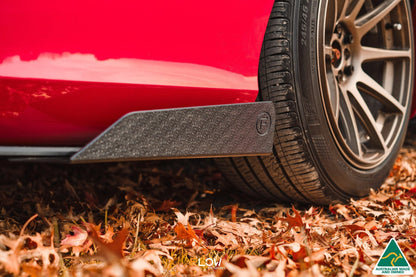 Flow Designs MK1 Falcon FG Rear Spat Winglets (Pair)