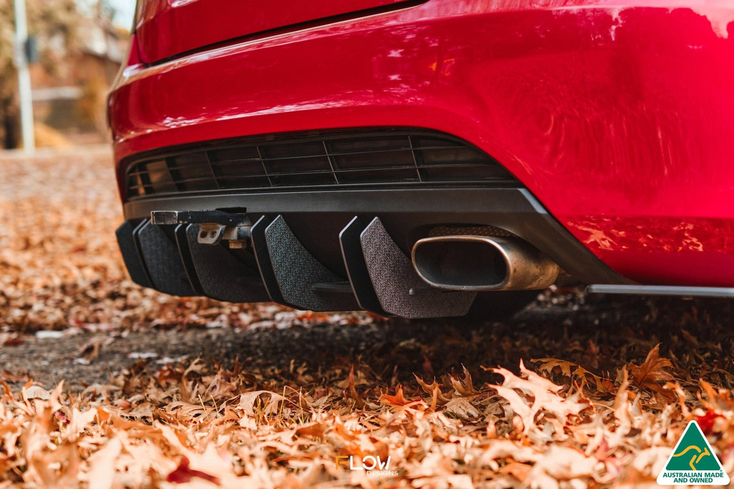 Flow Designs MK1 Falcon FG Flow-Lock Rear Diffuser