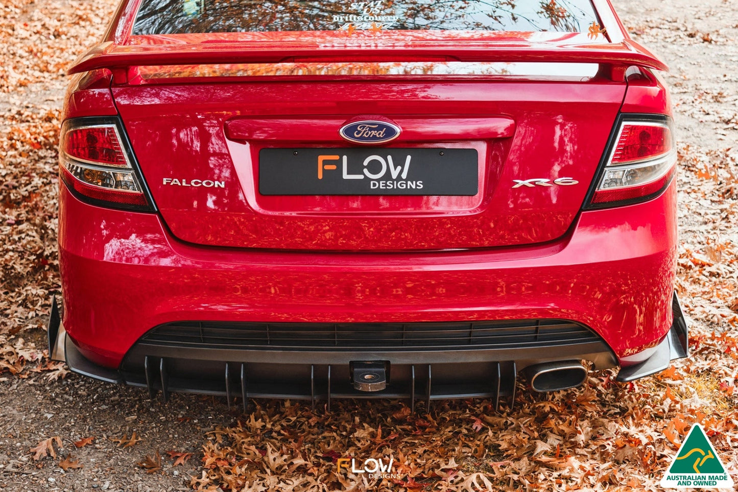 Flow Designs MK1 Falcon FG Flow-Lock Rear Diffuser