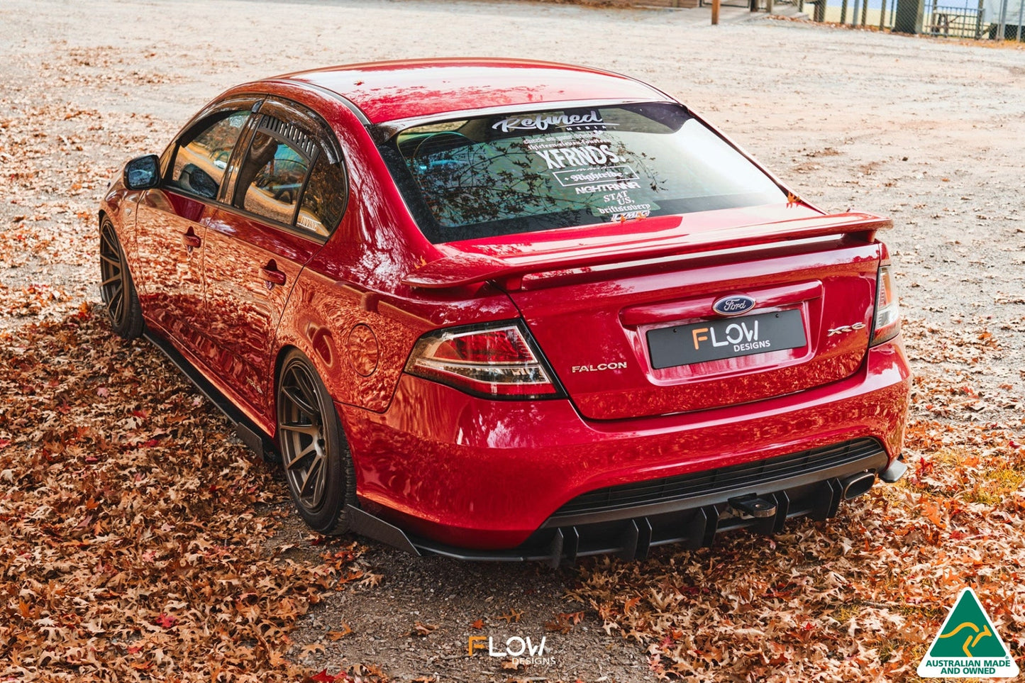 Flow Designs MK1 Falcon FG Flow-Lock Rear Diffuser