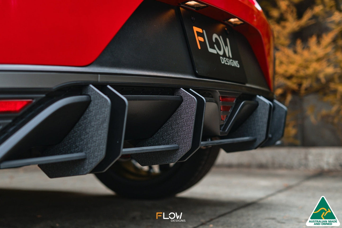 Flow Designs i20 N BC3 Pre-Facelift - Flow-Lock Rear Diffuser