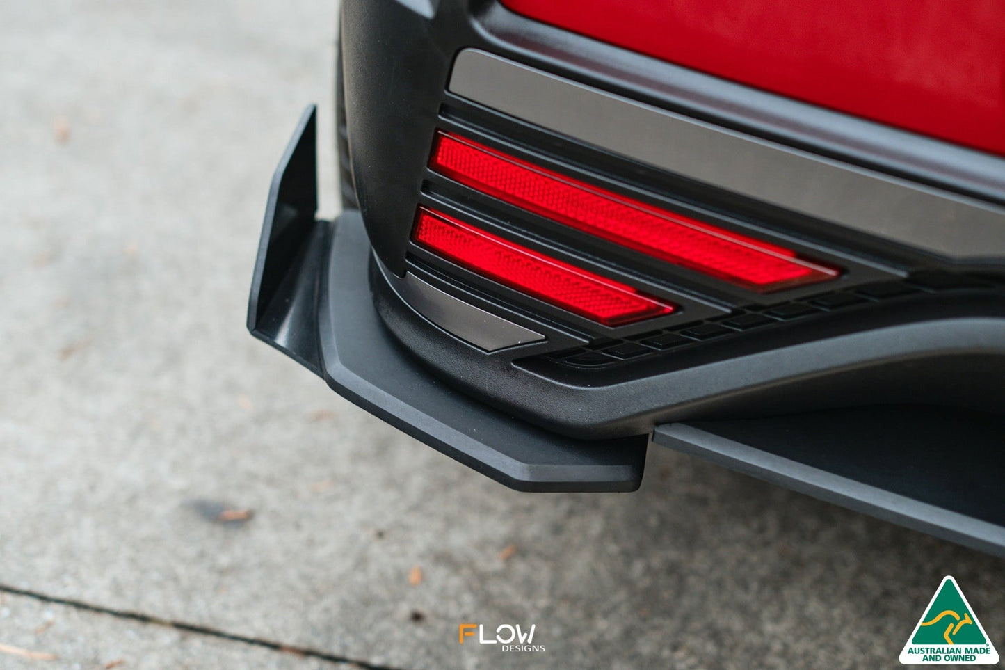 Flow Designs i20 N BC3 Rear Spats (Pair)