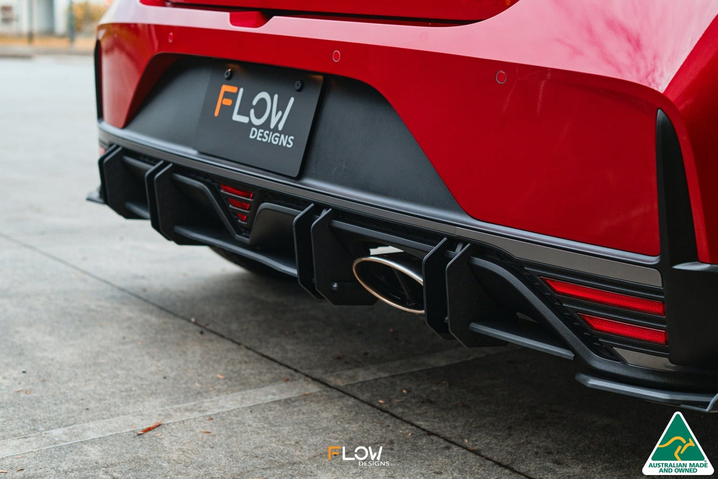 Flow Designs i20 N BC3 Pre-Facelift - Flow-Lock Rear Diffuser