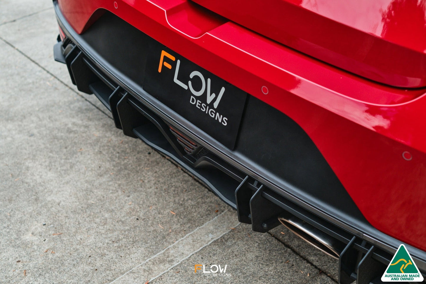 Flow Designs i20 N BC3 Pre-Facelift - Flow-Lock Rear Diffuser