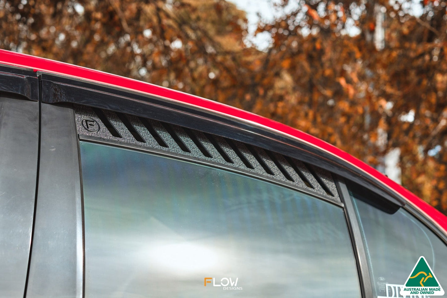 Flow Designs Ford Falcon FG MK2 Rear Window Vents