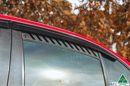 Flow Designs Falcon FG Rear Window Vents (Pair)