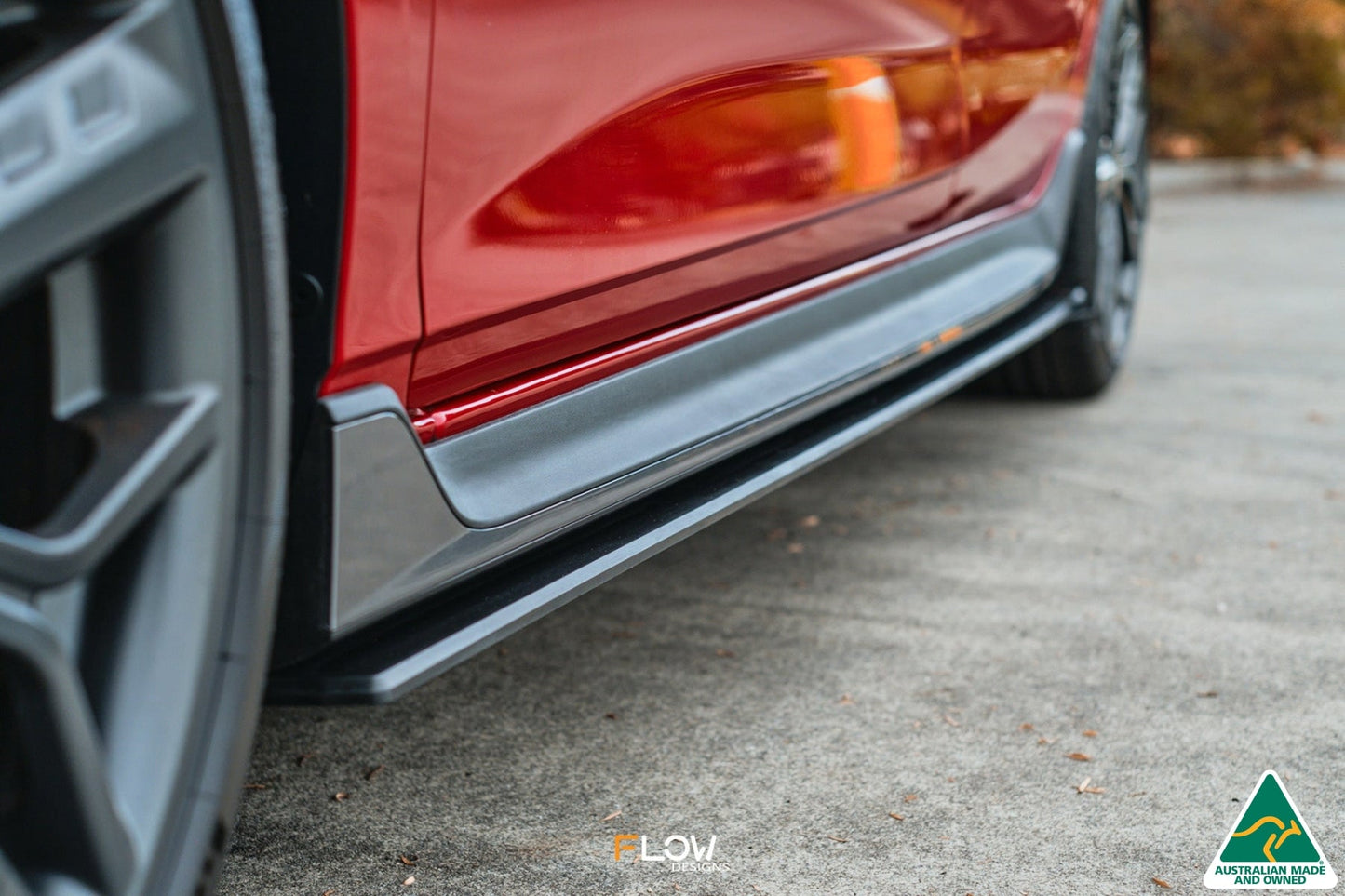 Flow Designs i20 N BC3 Side Skirt Splitters (Pair)