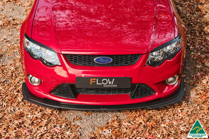 Flow Designs MK1 Falcon FG Front Lip Splitter Extensions (Pair)