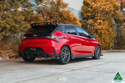 Flow Designs i20 N BC3 Pre-Facelift - Flow-Lock Rear Diffuser
