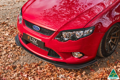 Flow Designs MK1 Falcon FG Front Lip Splitter Extensions (Pair)