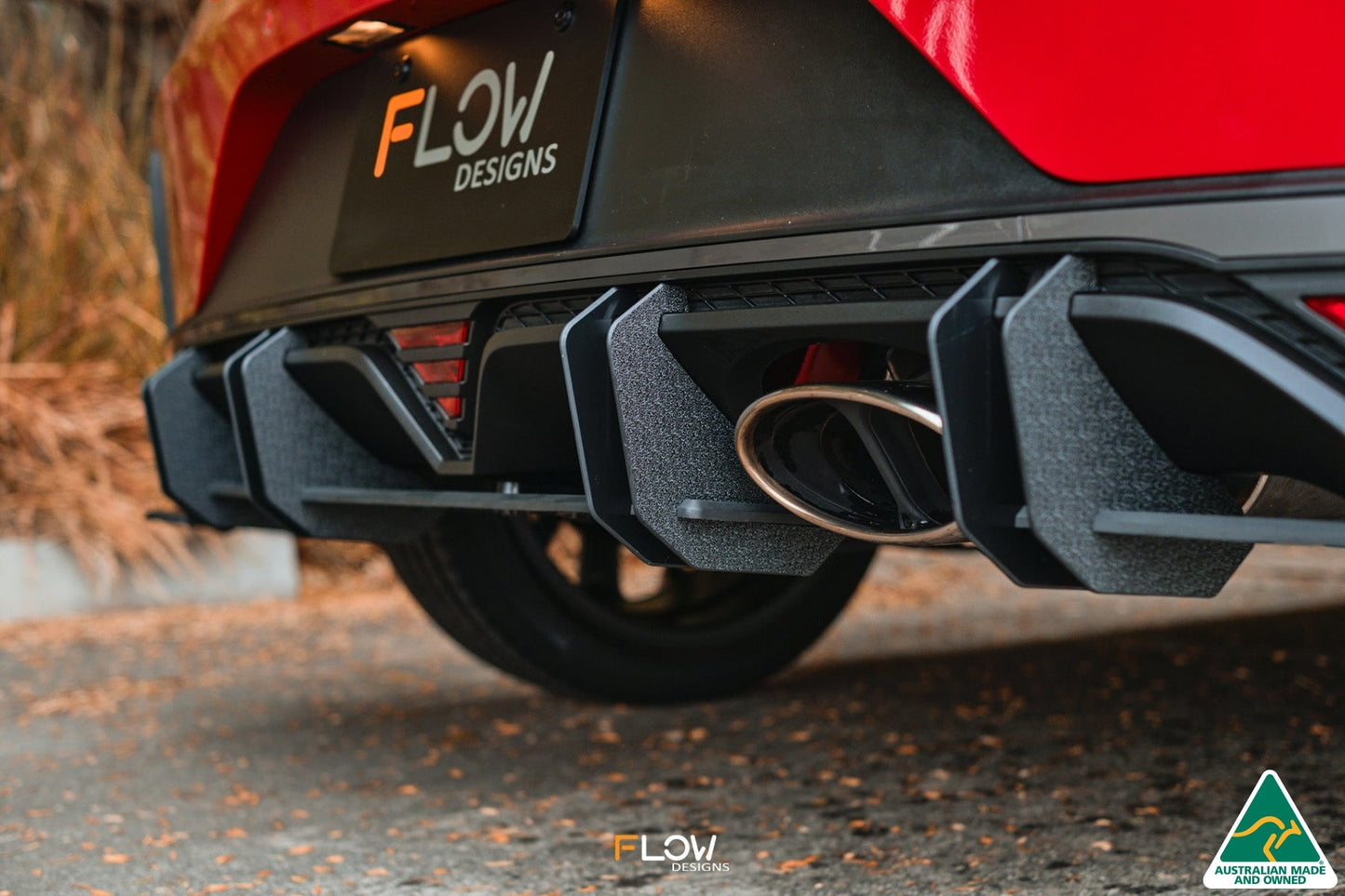 Flow Designs i20 N BC3 Pre-Facelift - Flow-Lock Rear Diffuser