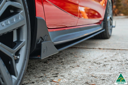 Flow Designs i20 N BC3 Side Skirt Splitter Winglets (Pair)
