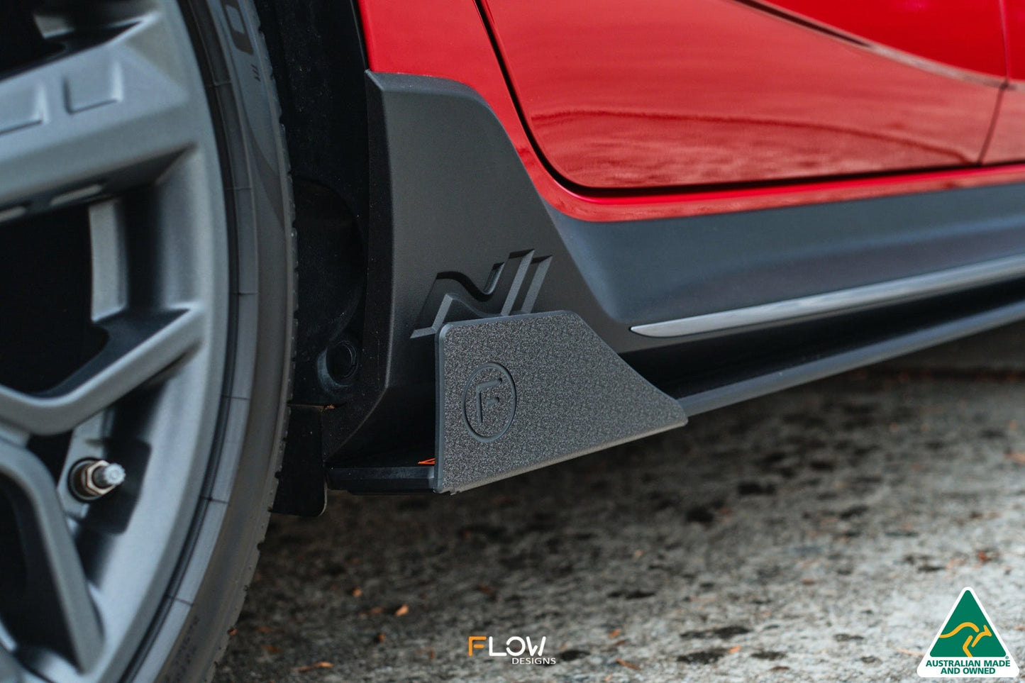Flow Designs i20 N BC3 Side Skirt Splitter Winglets (Pair)
