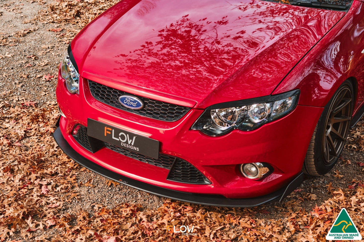 Flow Designs MK1 Falcon FG Front Lip Splitter