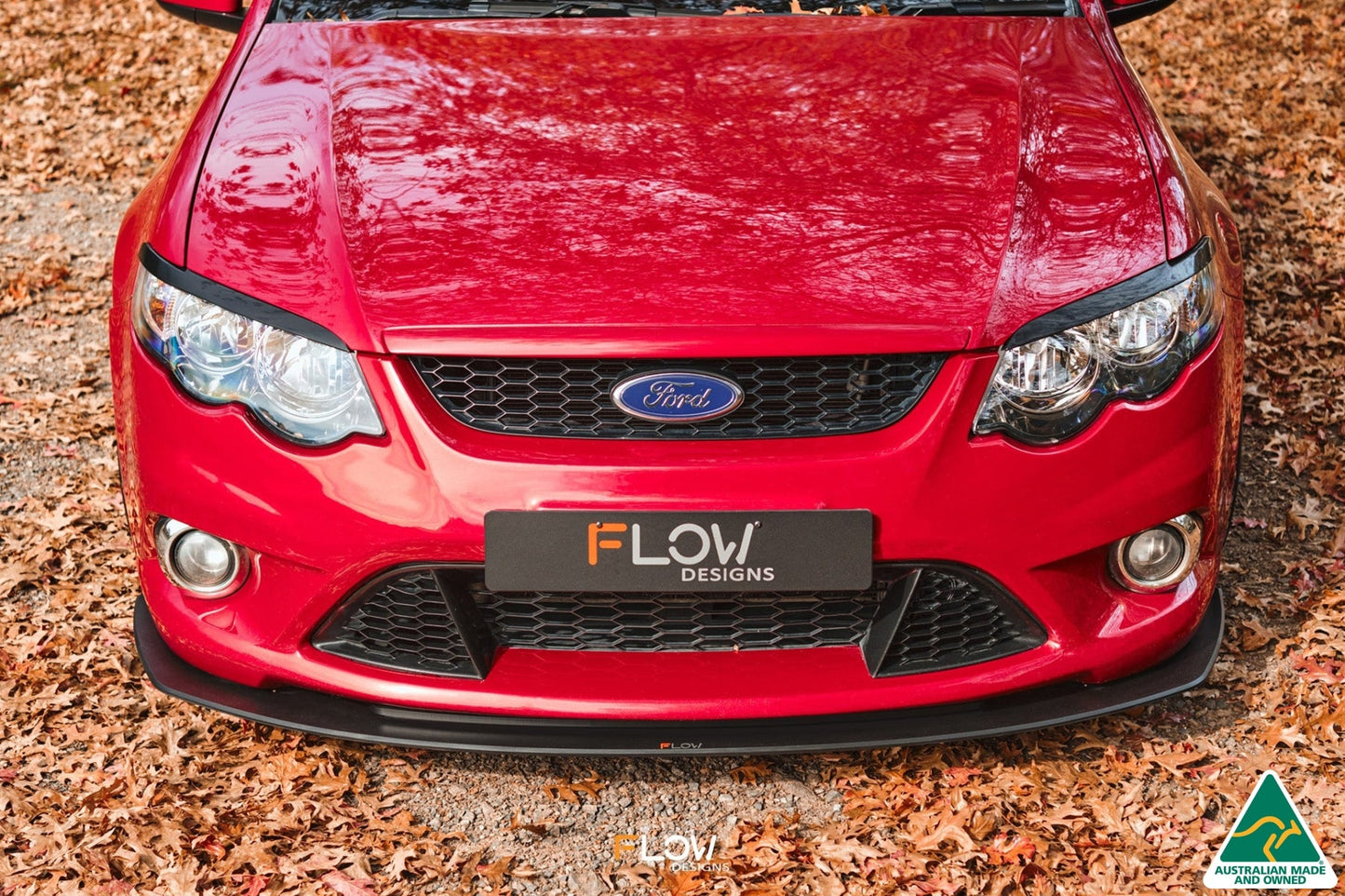 Flow Designs MK1 Falcon FG Front Lip Splitter