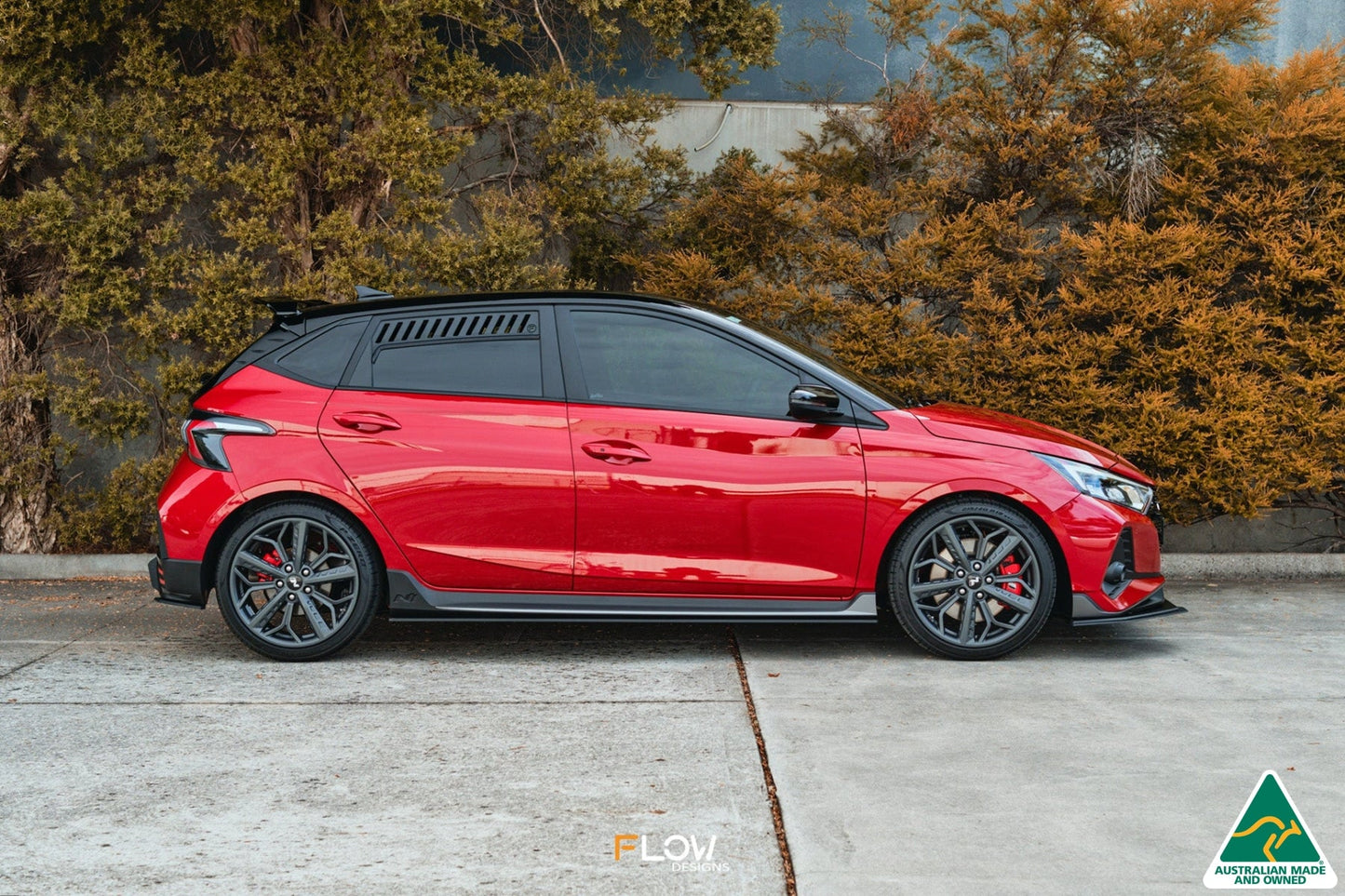 Flow Designs i20 N BC3 Side Skirt Splitters (Pair)