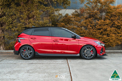 Flow Designs i20 N BC3 Side Skirt Splitters (Pair)