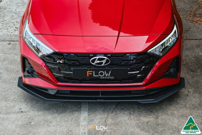 Flow Designs i20 N BC3 Front Lip Splitter Extensions (Pair)