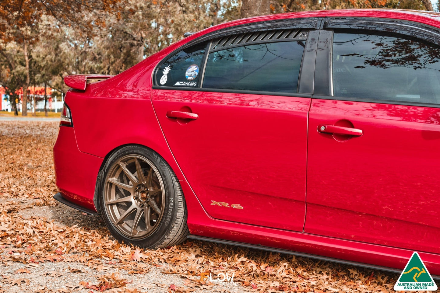 Flow Designs Ford Falcon FG MK2 Rear Window Vents