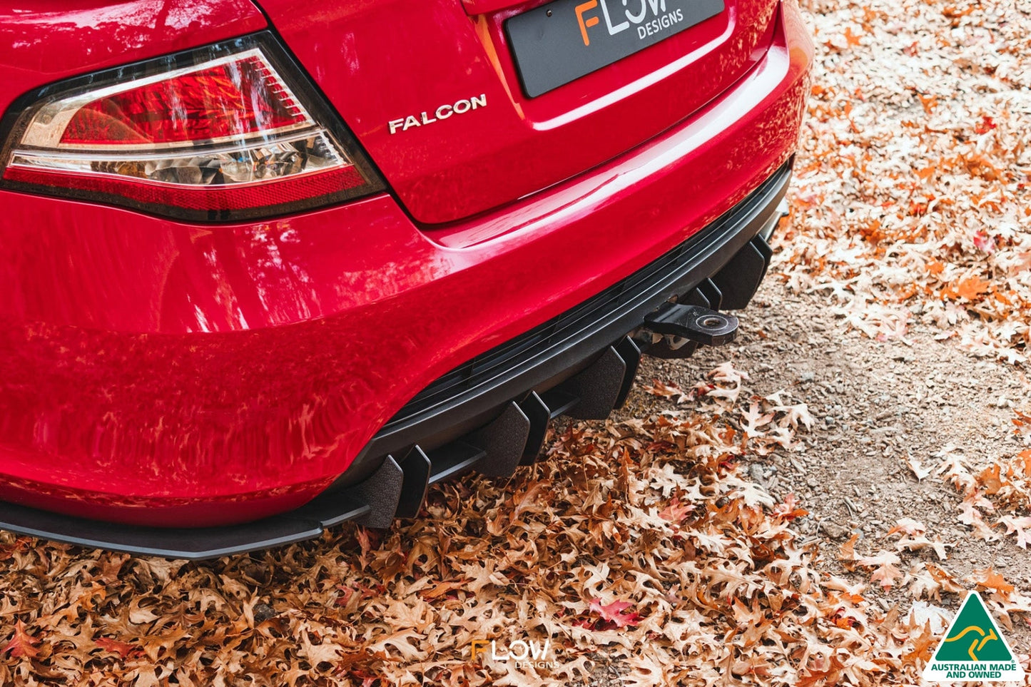 Flow Designs MK1 Falcon FG Flow-Lock Rear Diffuser