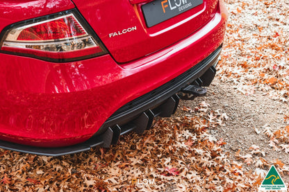 Flow Designs MK1 Falcon FG Flow-Lock Rear Diffuser